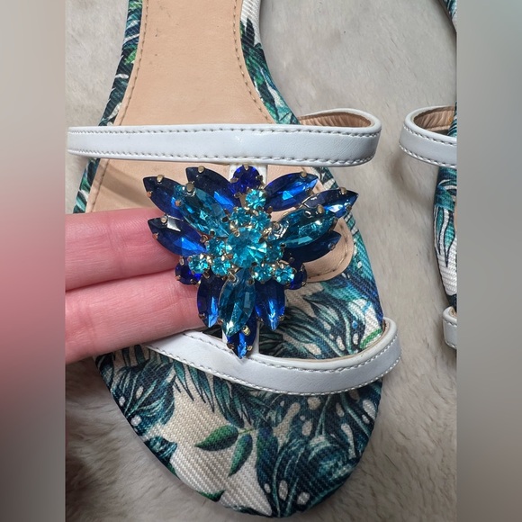 La Femme Sandals Size 10 - Picture 3 of 7